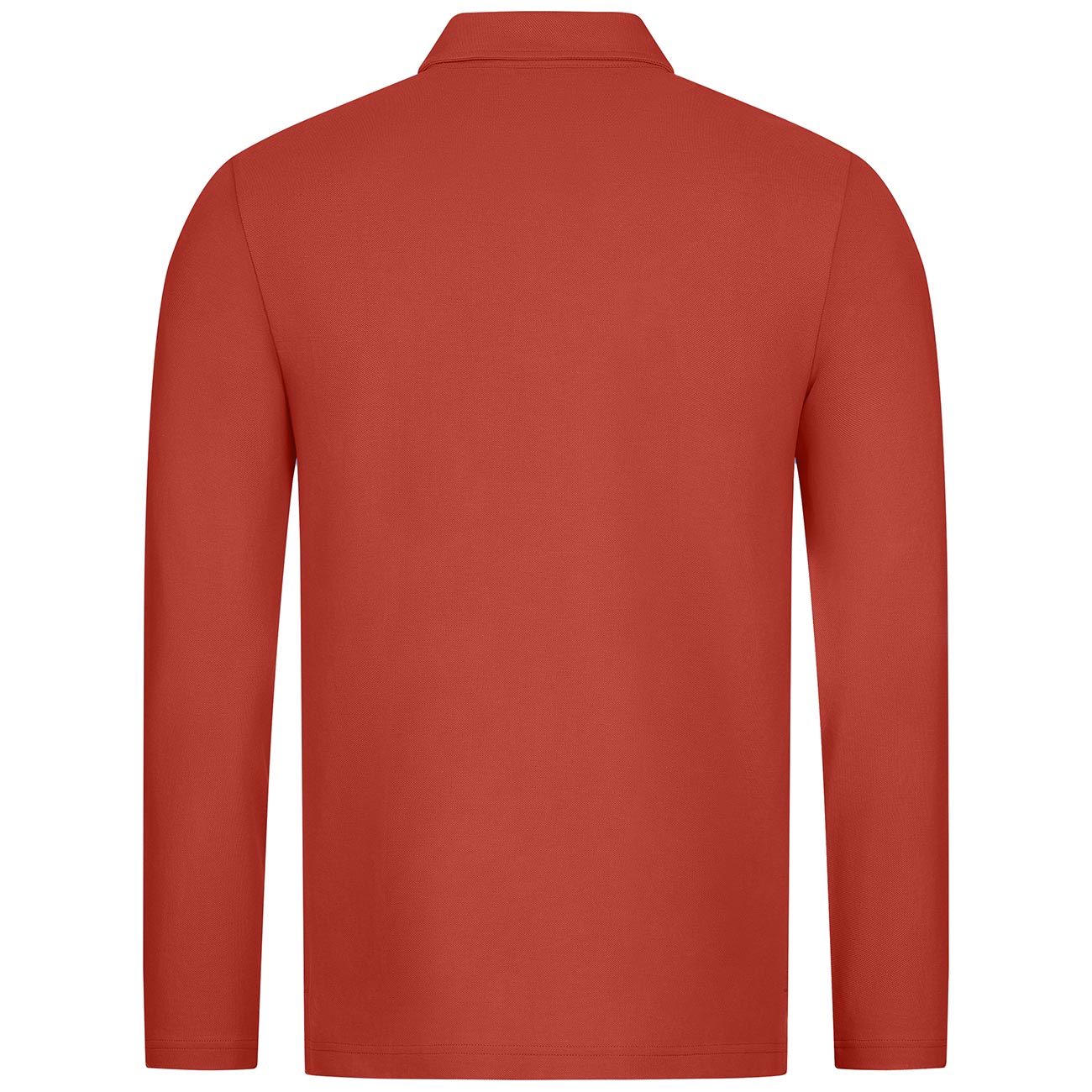 Polo Shirt Bio-Baumwolle Longsleeve Herren
