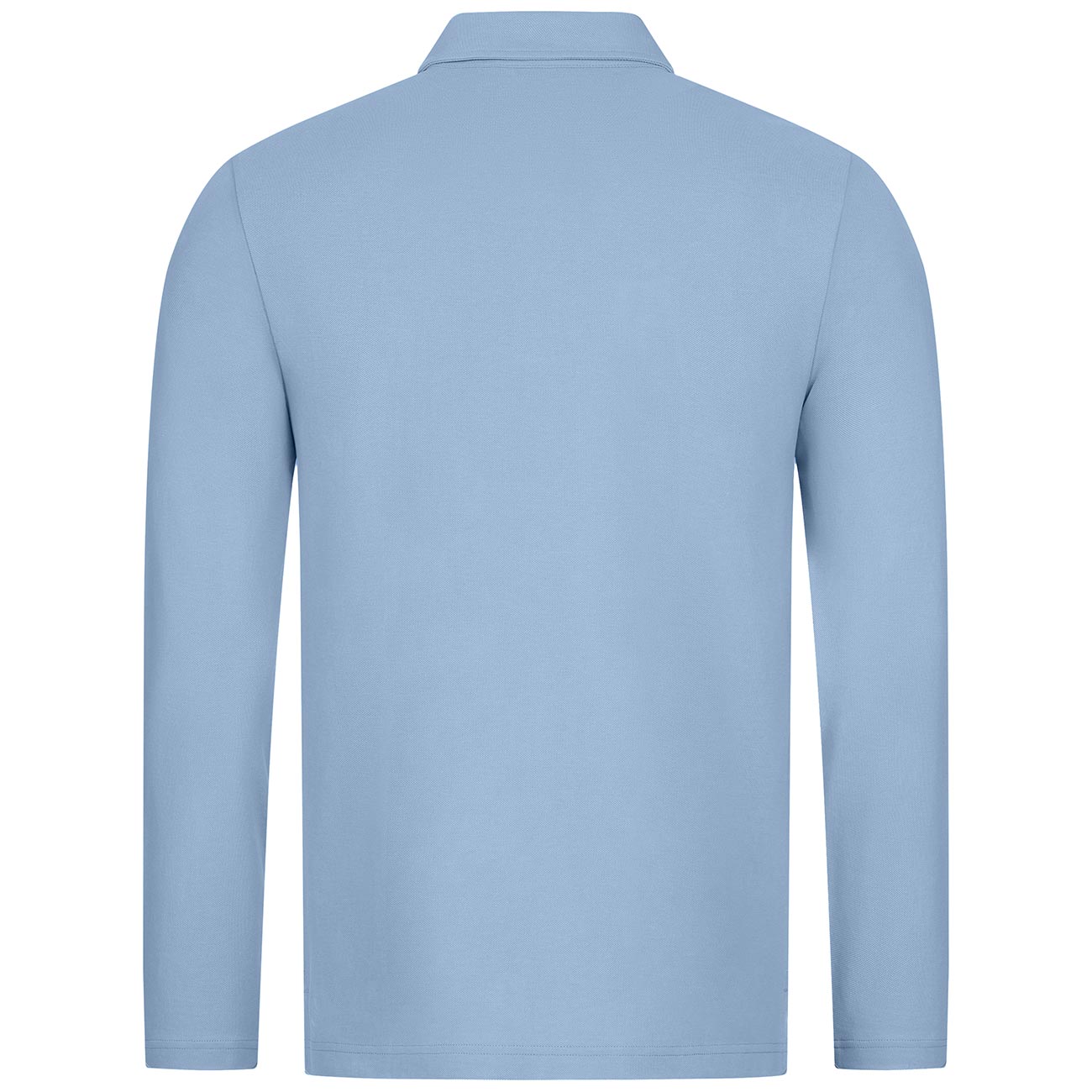 Polo Shirt Bio-Baumwolle Longsleeve Herren