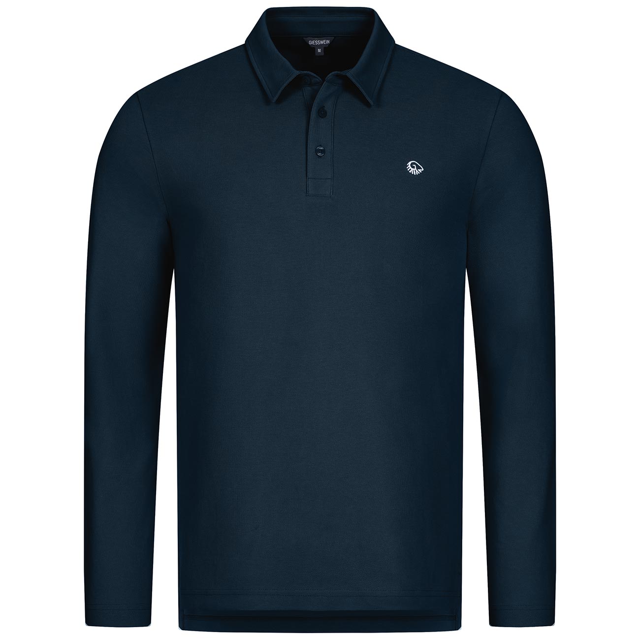 Polo Shirt Bio-Baumwolle Longsleeve Herren