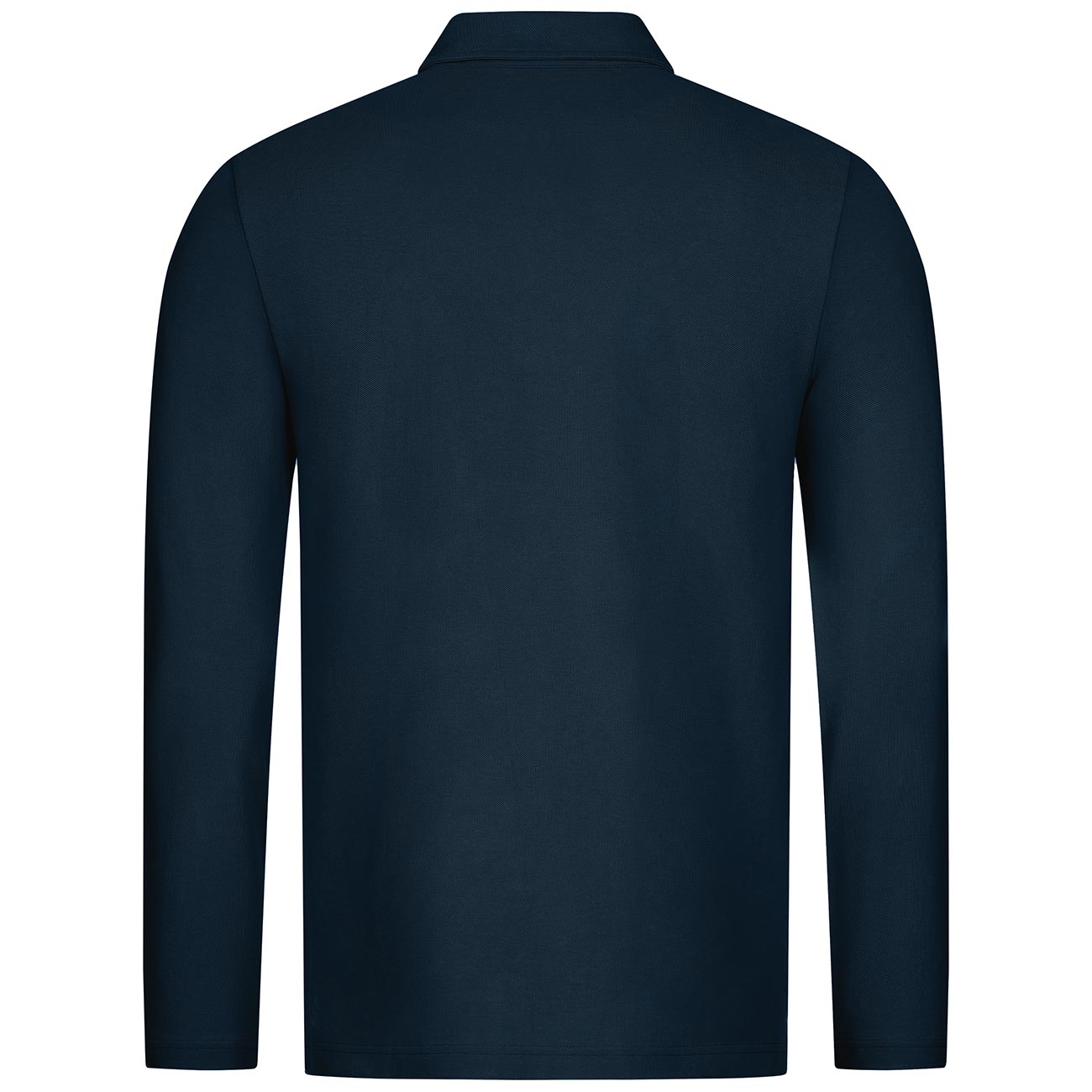 Polo Shirt Bio-Baumwolle Longsleeve Herren