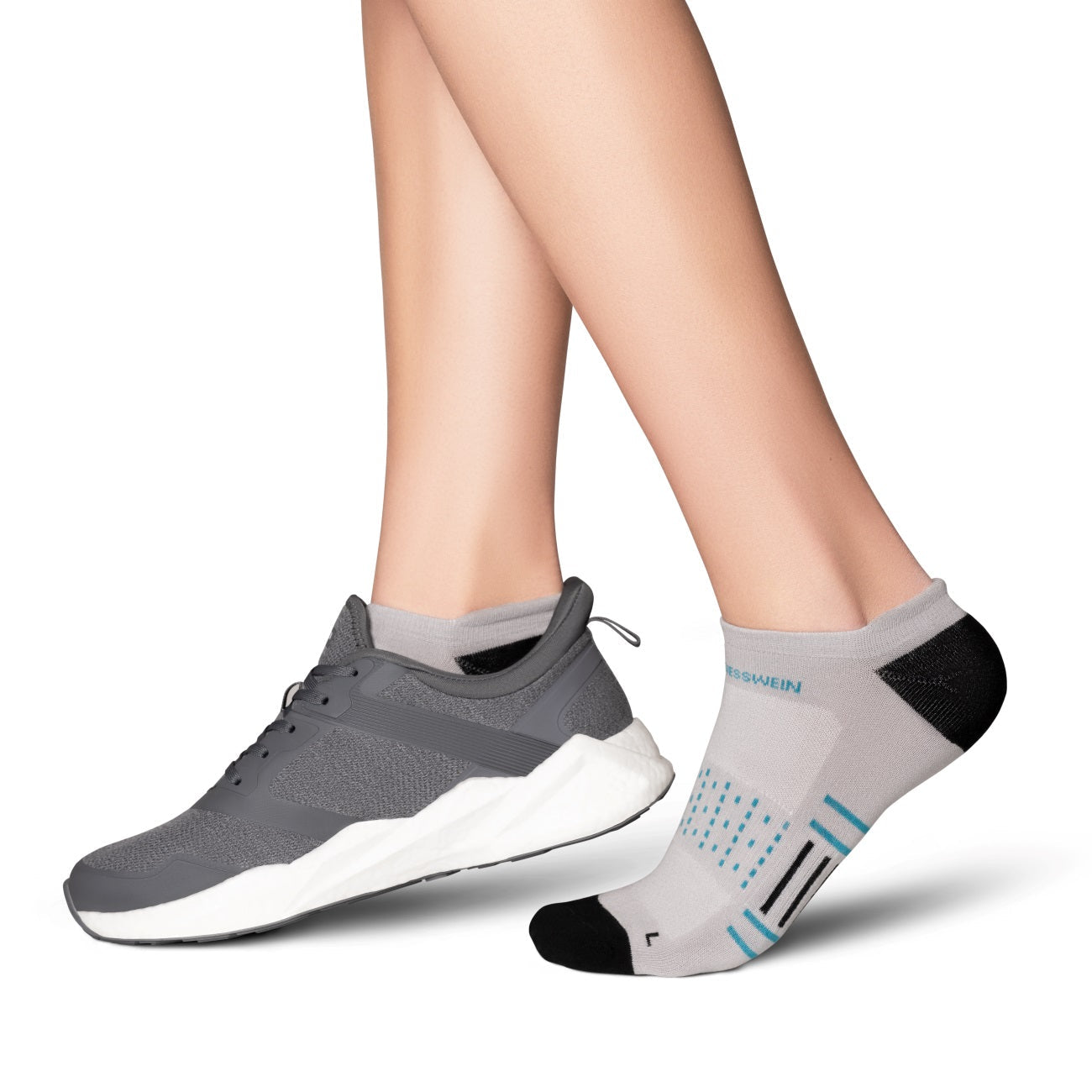 Laufsocken Bio-Baumwolle (3er-Pack)