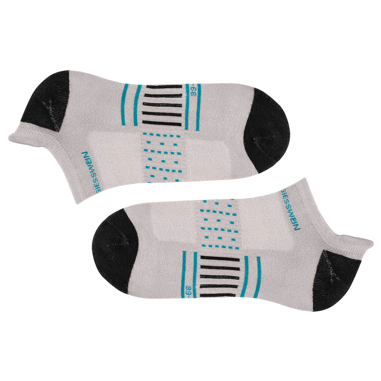 Laufsocken Bio-Baumwolle (3er-Pack)