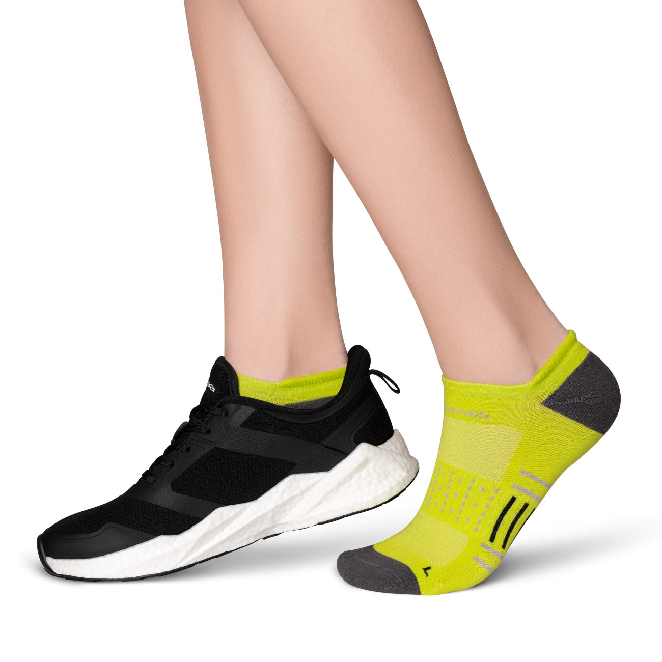 Laufsocken Bio-Baumwolle (3er-Pack)
