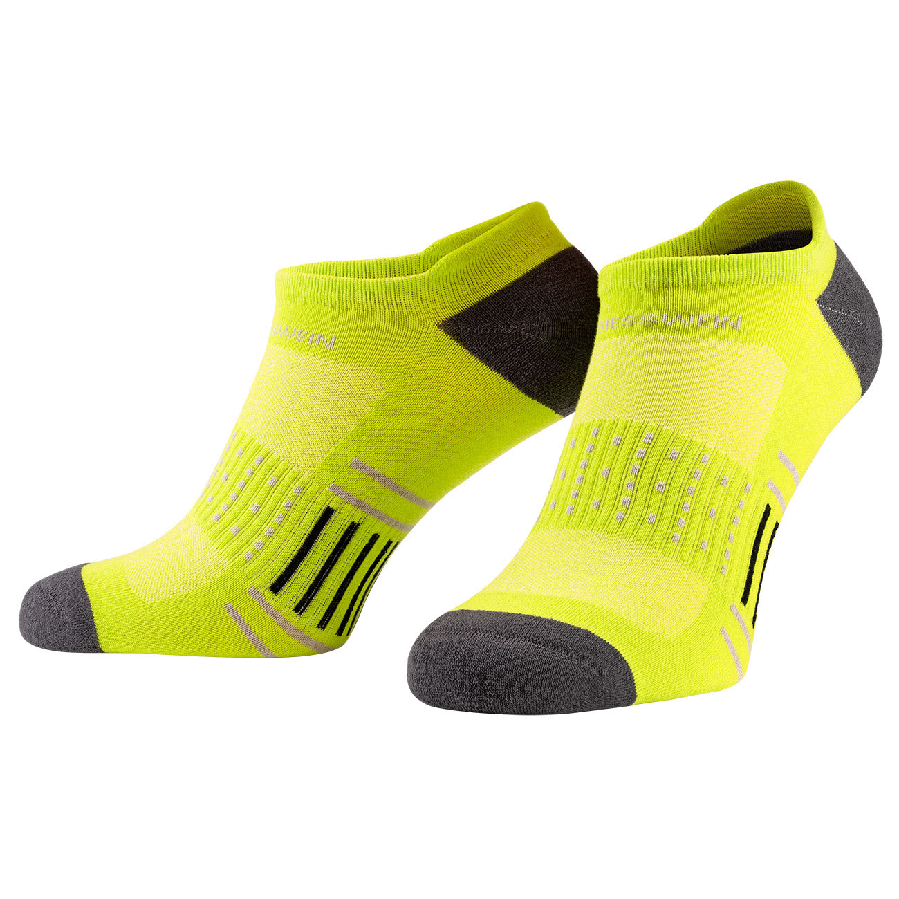 Laufsocken Bio-Baumwolle (3er-Pack)