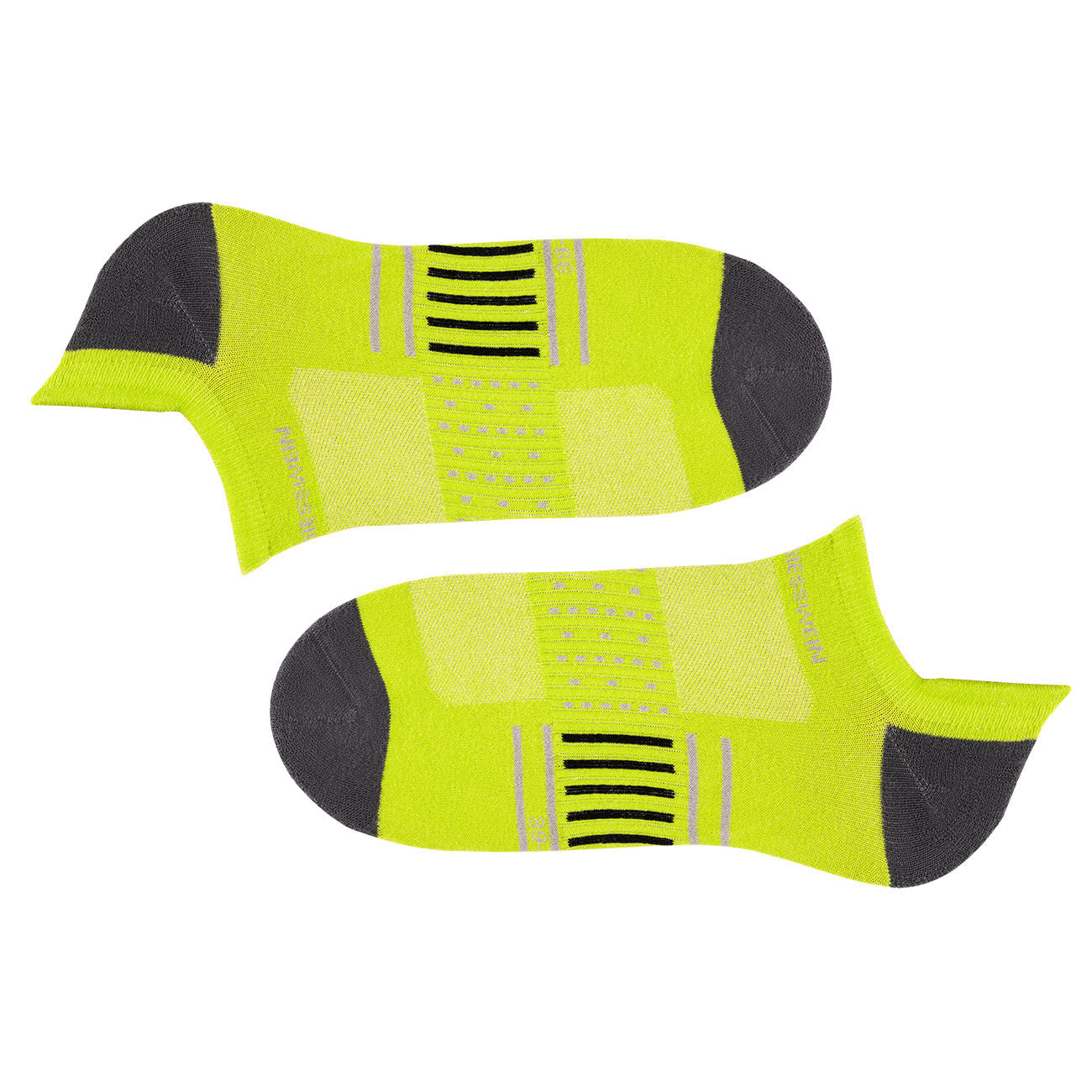 Laufsocken Bio-Baumwolle (3er-Pack)