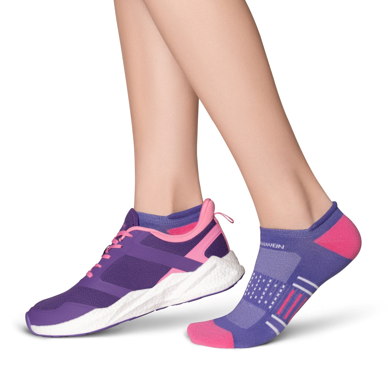 Laufsocken Bio-Baumwolle (3er-Pack)