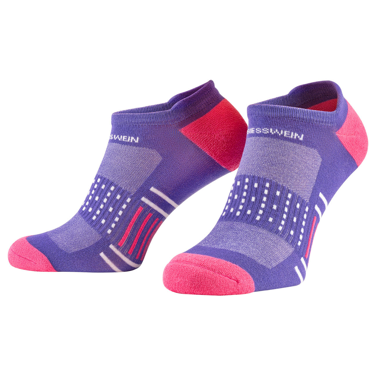Laufsocken Bio-Baumwolle (3er-Pack)