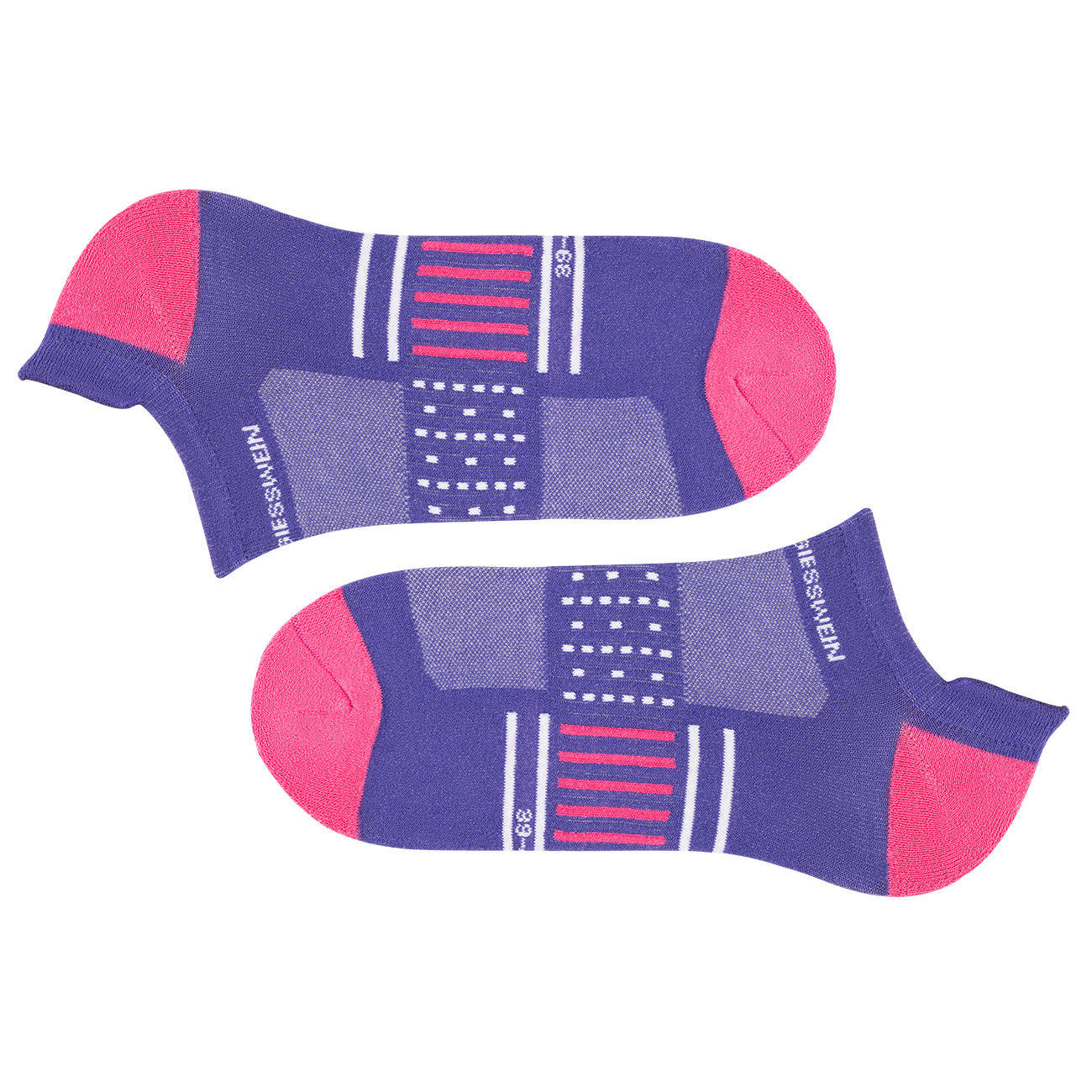 Laufsocken Bio-Baumwolle (3er-Pack)