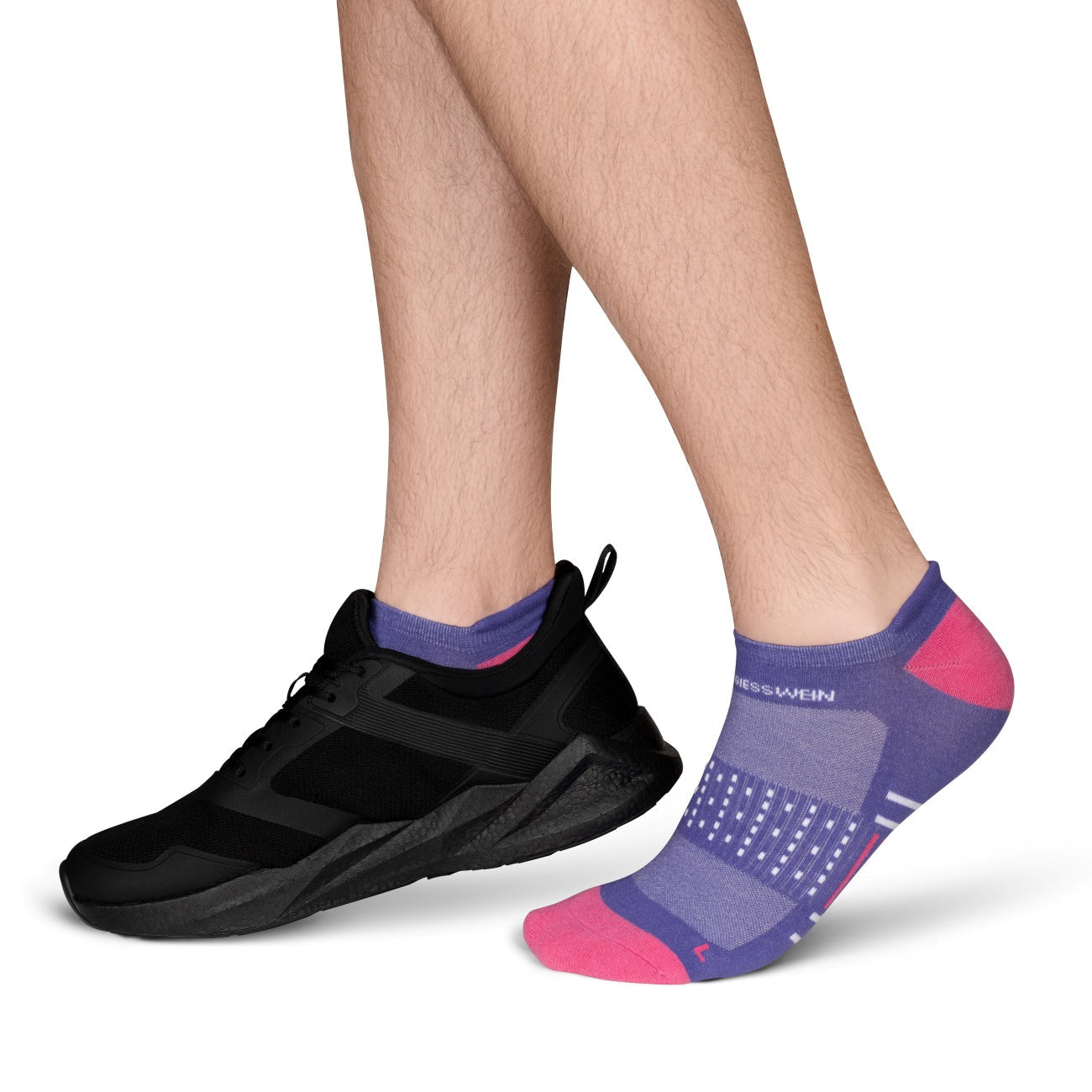 Laufsocken Bio-Baumwolle (3er-Pack)