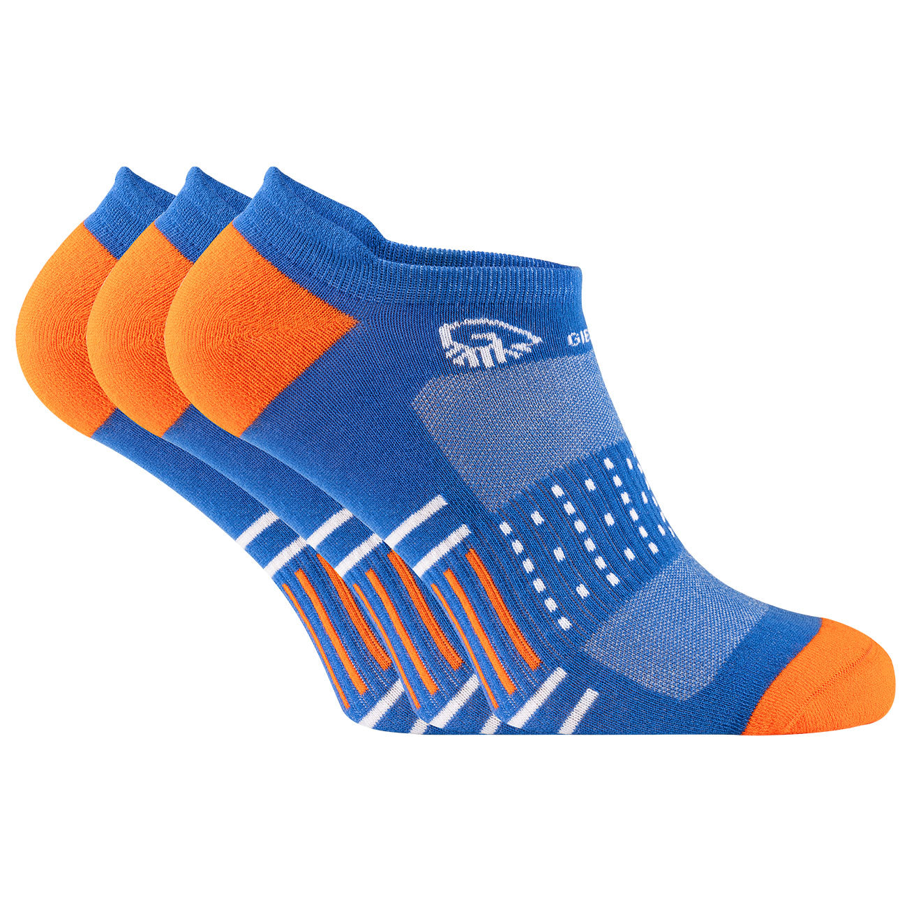 Laufsocken Bio-Baumwolle (3er-Pack)