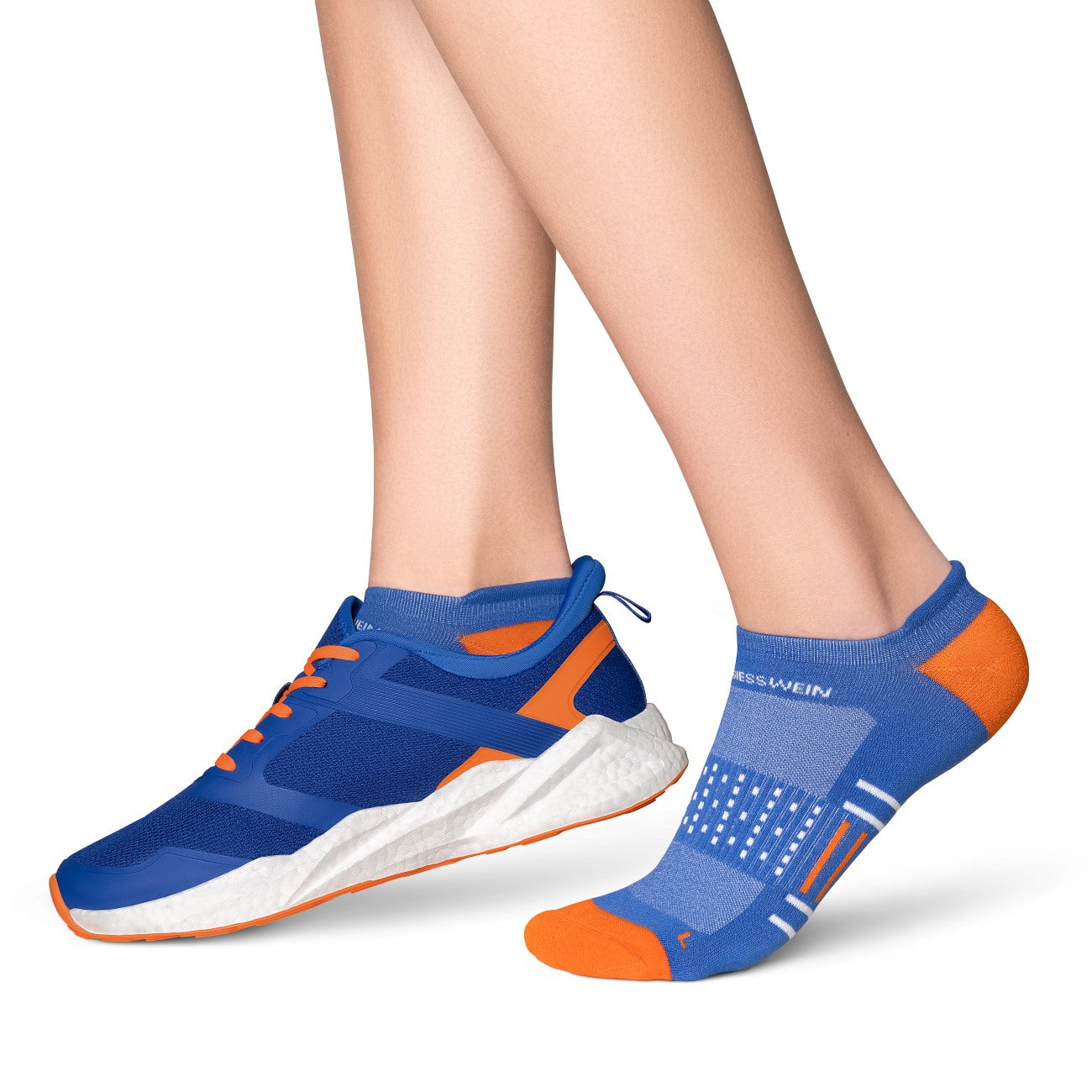Laufsocken Bio-Baumwolle (3er-Pack)
