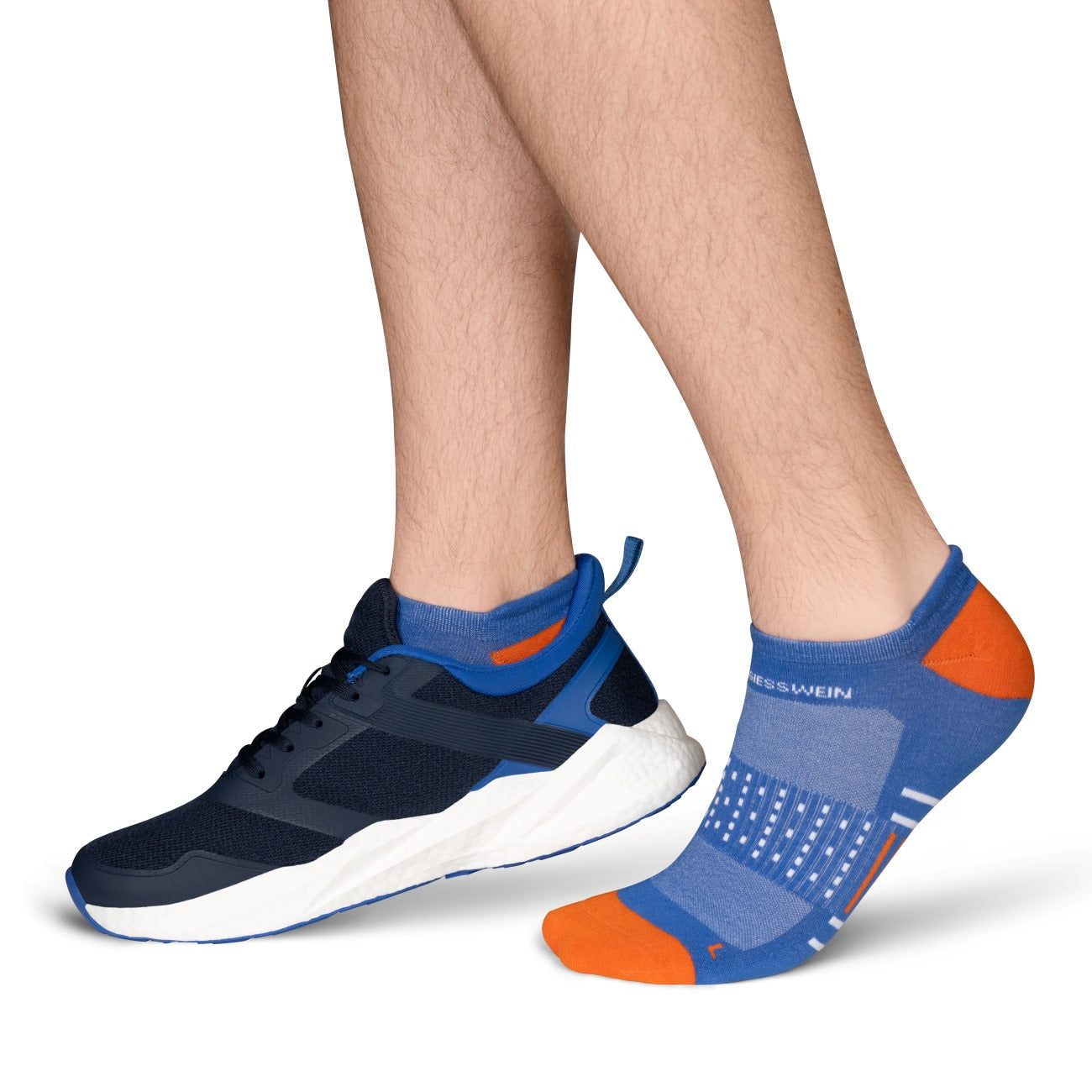 Laufsocken Bio-Baumwolle (3er-Pack)
