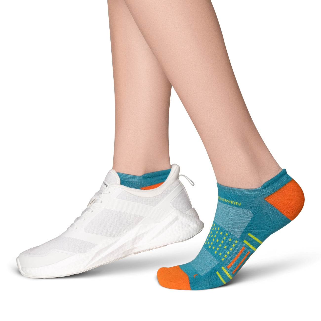 Laufsocken Bio-Baumwolle (3er-Pack)