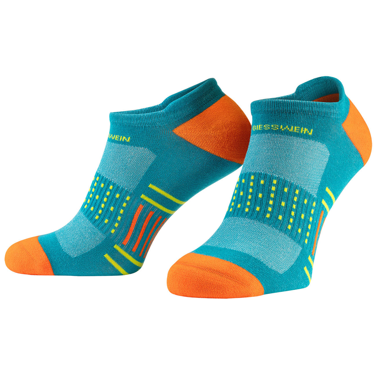 Laufsocken Bio-Baumwolle (3er-Pack)