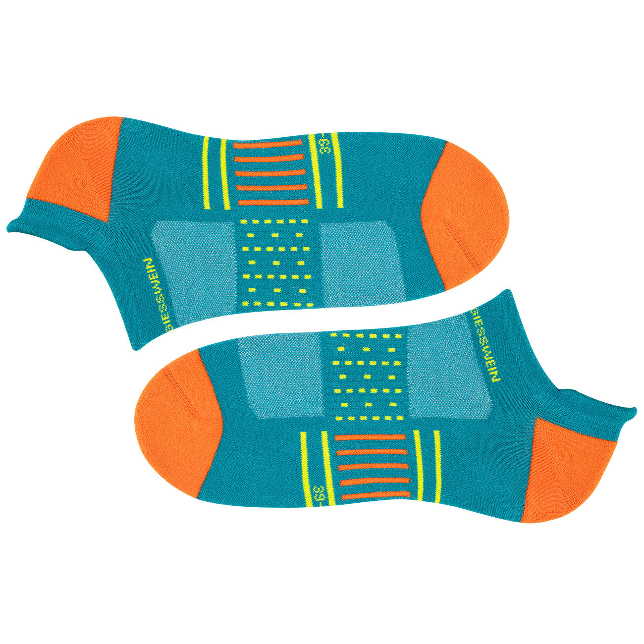 Laufsocken Bio-Baumwolle (3er-Pack)