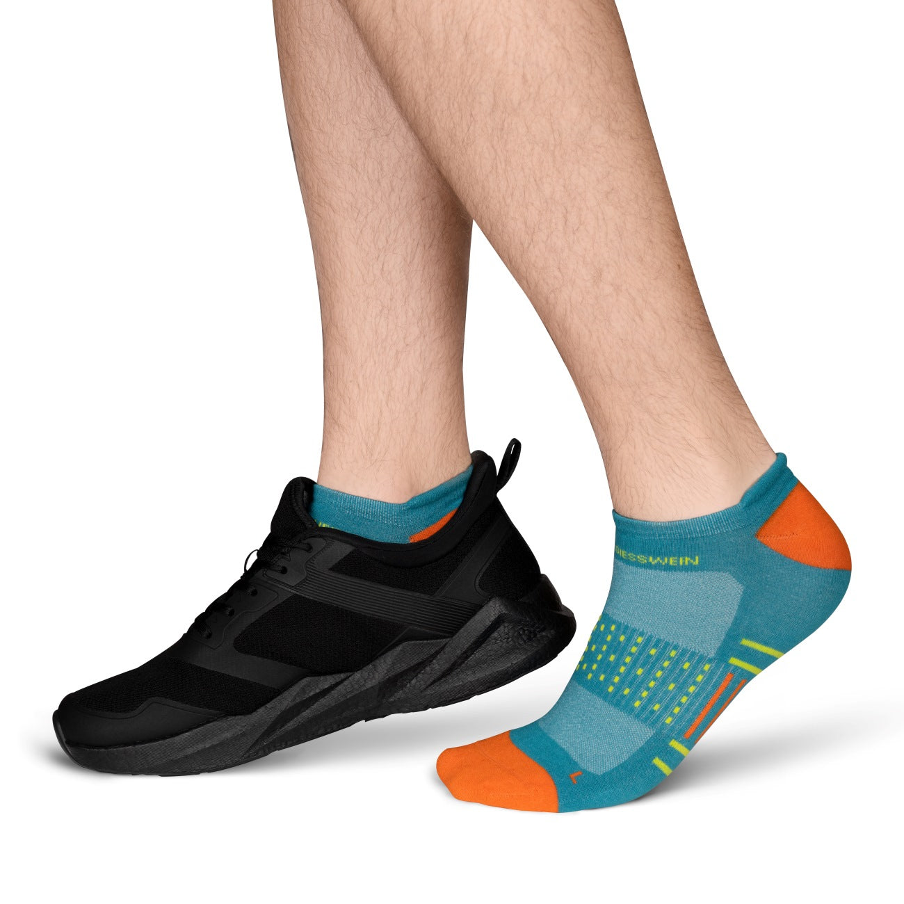 Laufsocken Bio-Baumwolle (3er-Pack)