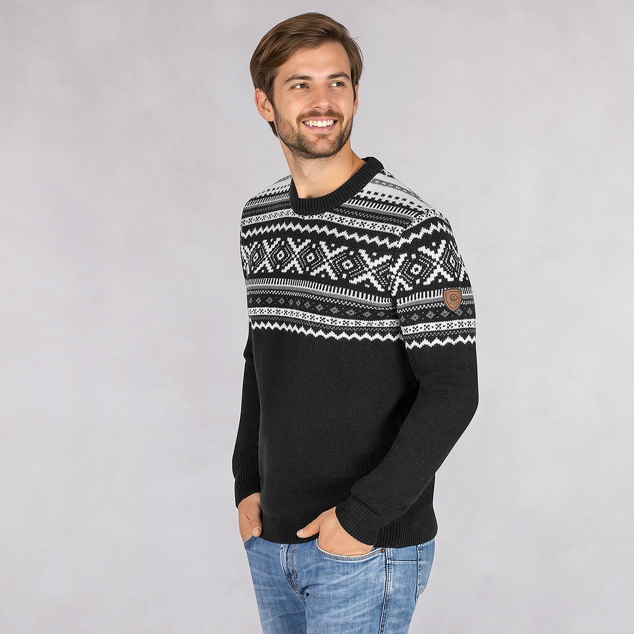 Nordic Sweater Herren