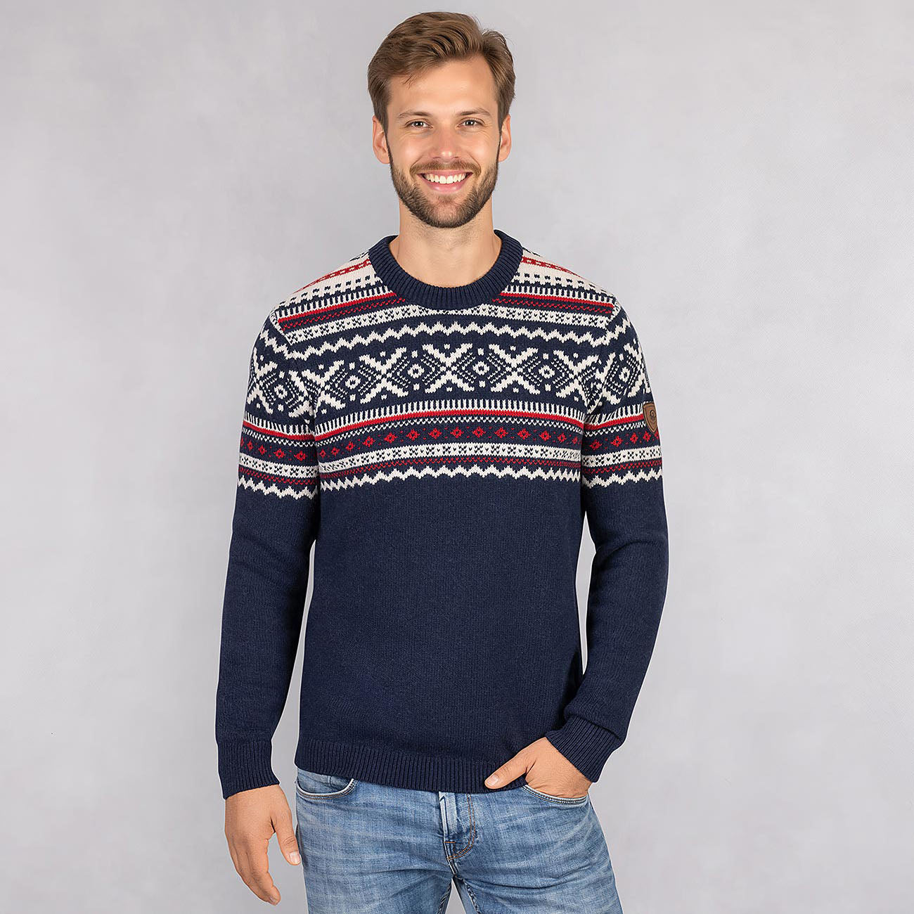Nordic Sweater Herren