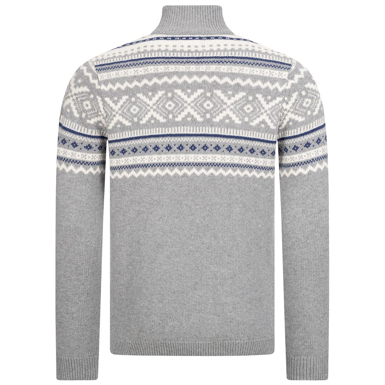 Nordic Sweater Zip Herren