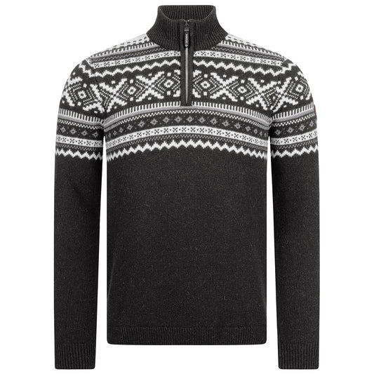 Nordic Sweater Zip Herren