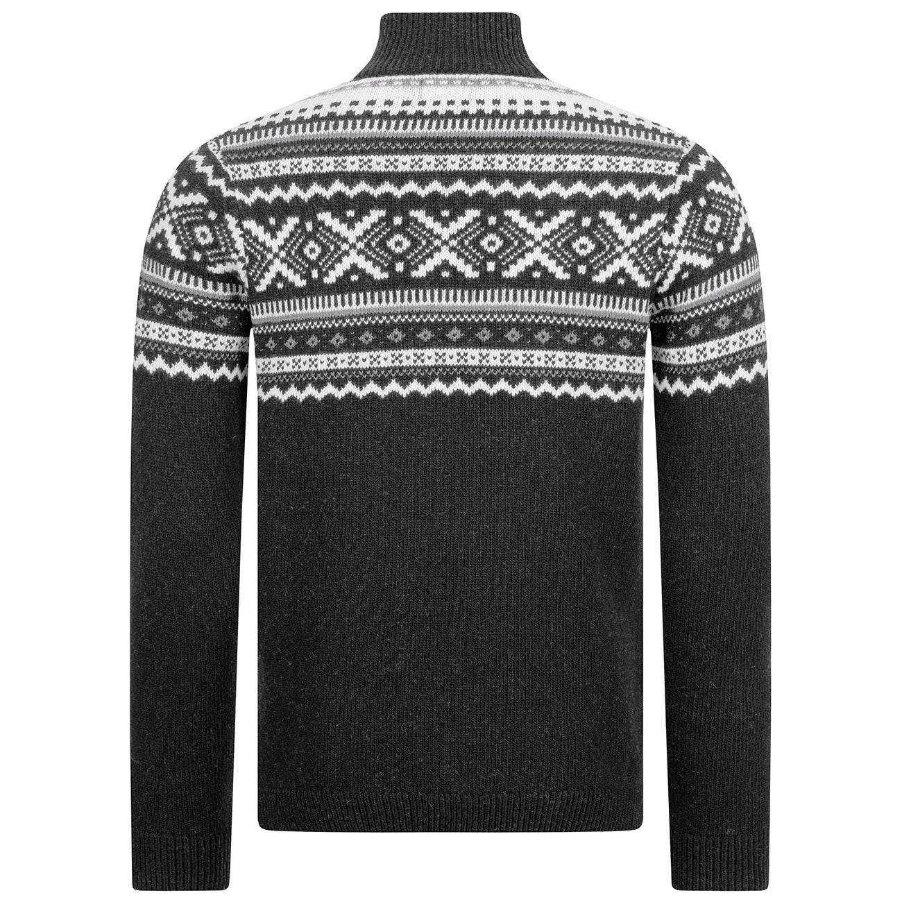 Nordic Sweater Zip Herren