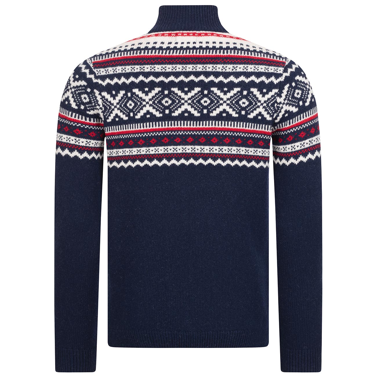 Nordic Sweater Zip Herren