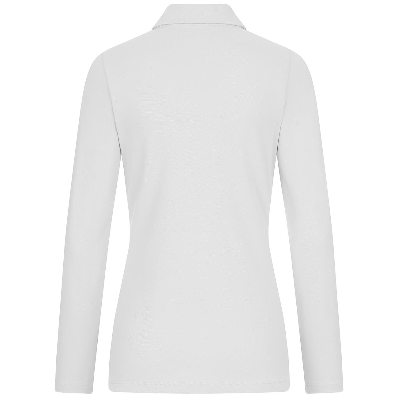 Polo Shirt Bio-Baumwolle Longsleeve Damen