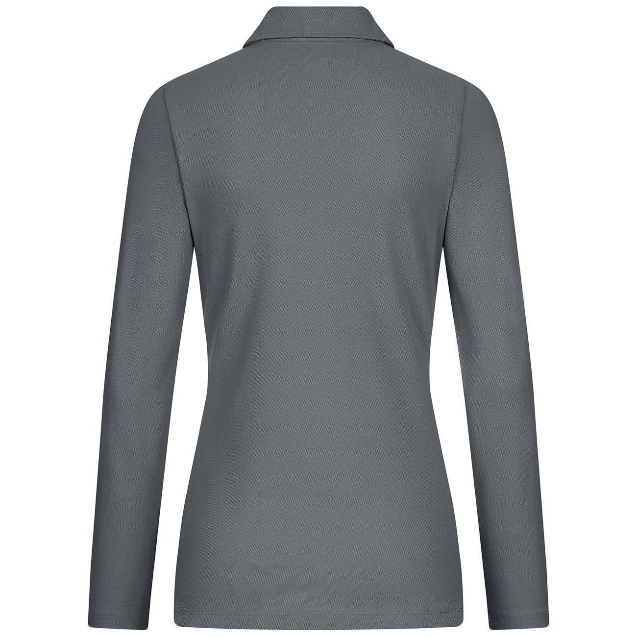 Polo Shirt Bio-Baumwolle Longsleeve Damen