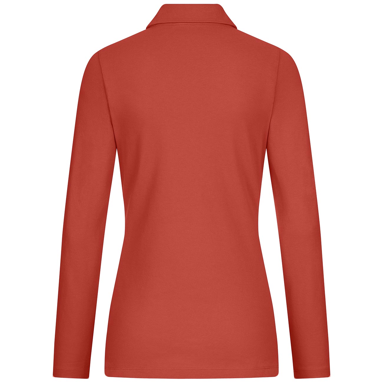 Polo Shirt Bio-Baumwolle Longsleeve Damen
