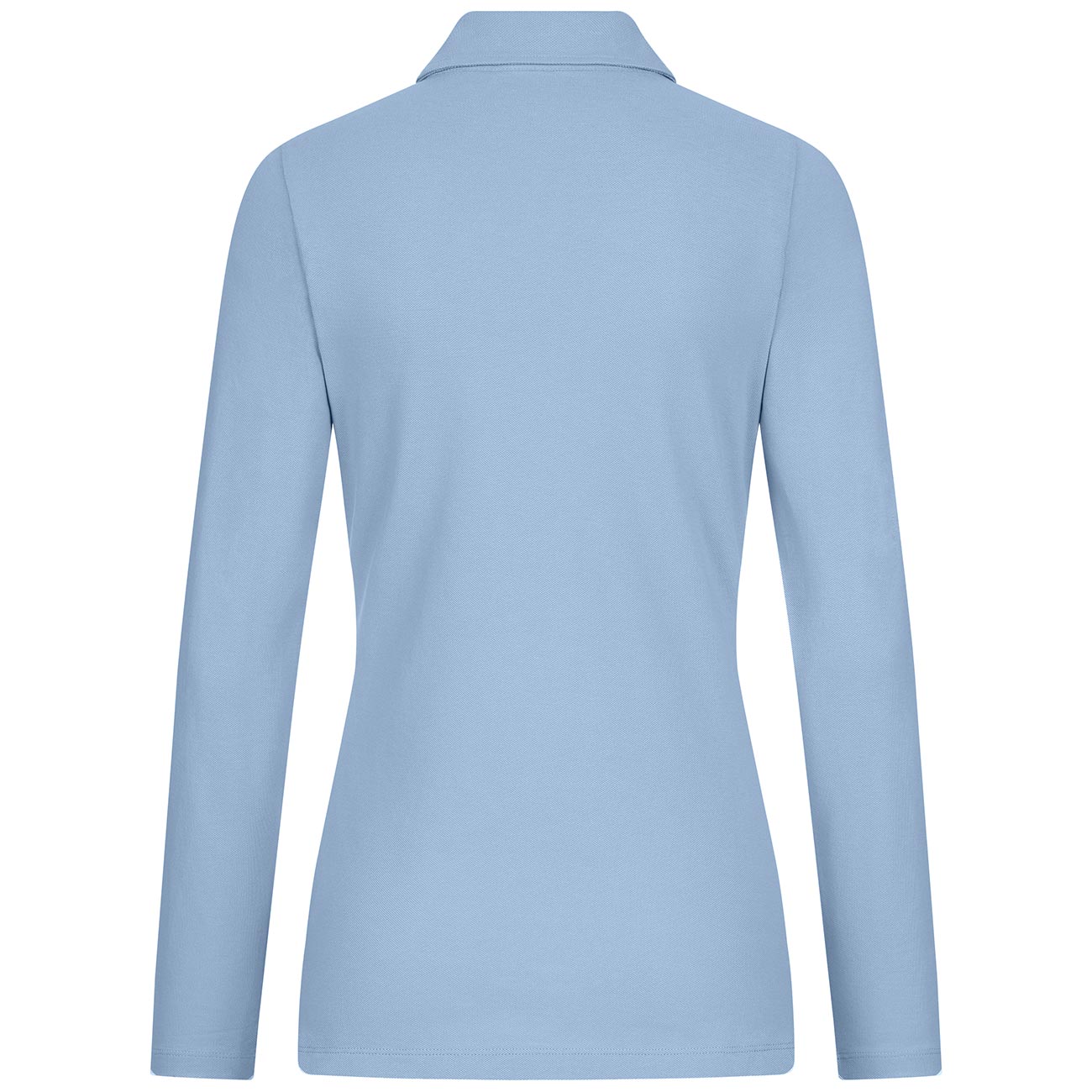 Polo Shirt Bio-Baumwolle Longsleeve Damen