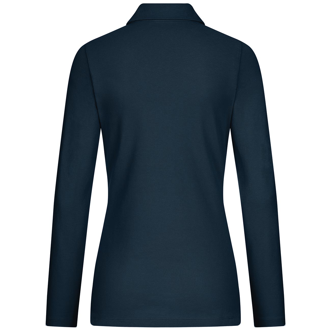 Polo Shirt Bio-Baumwolle Longsleeve Damen