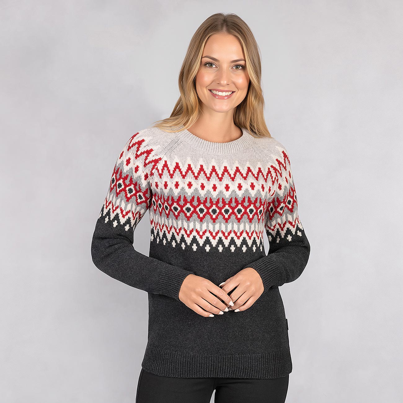 Nordic Sweater Damen