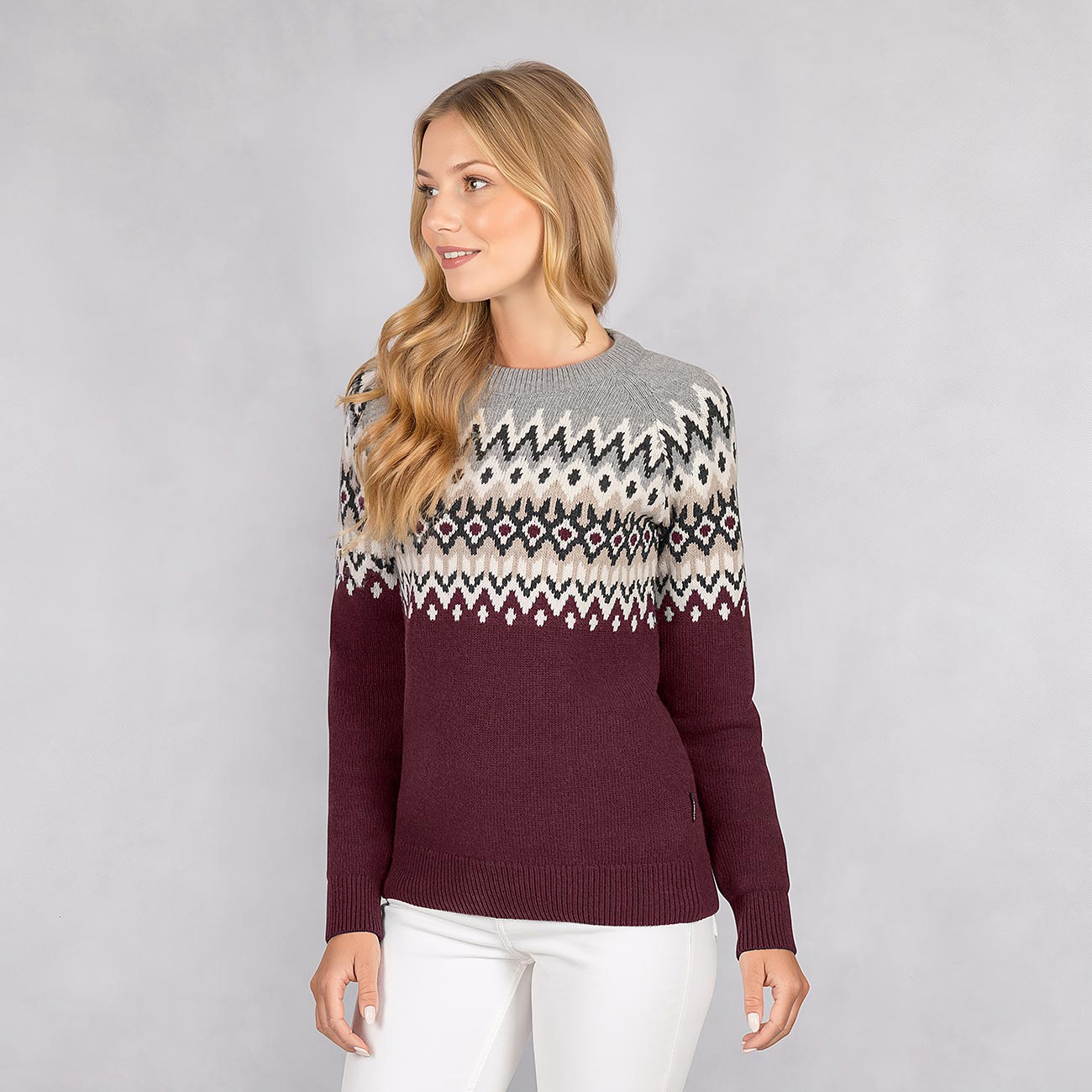 Nordic Sweater Damen