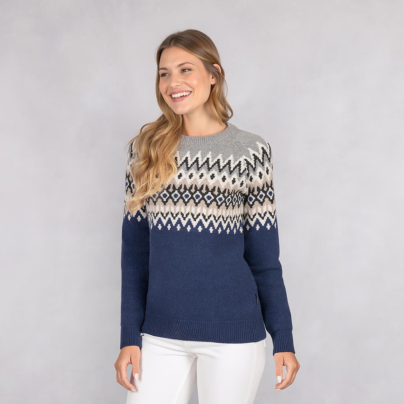 Nordic Sweater Damen