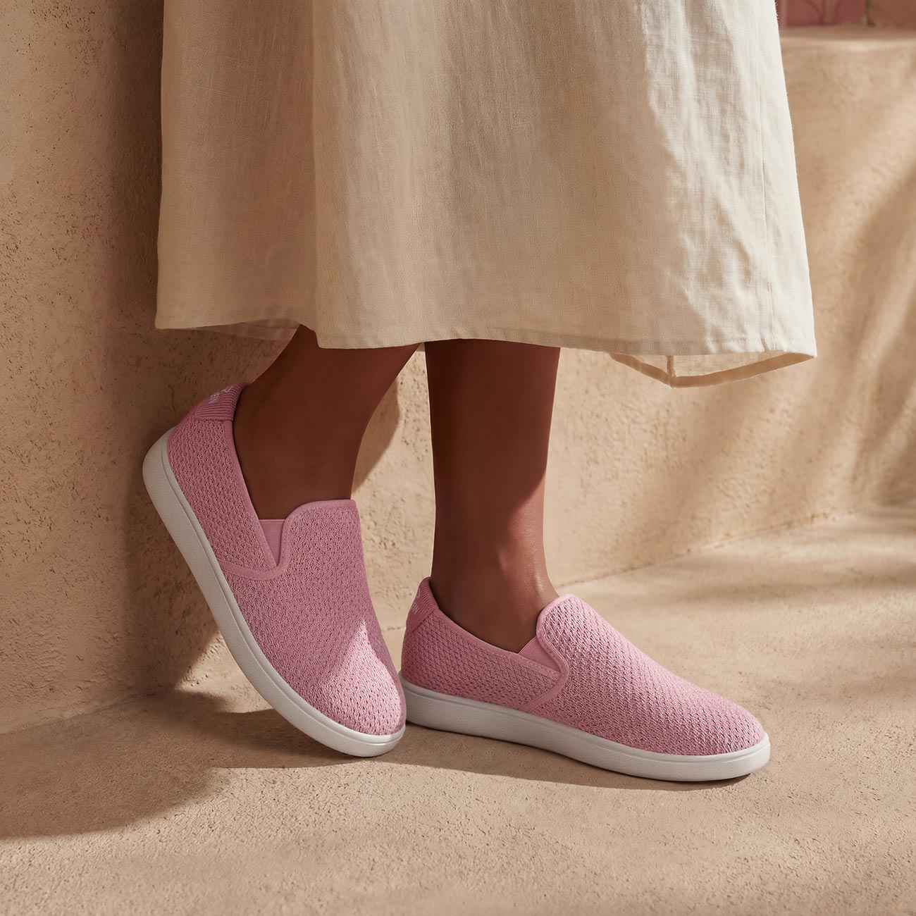 Wood Sneaker Slip-On Women