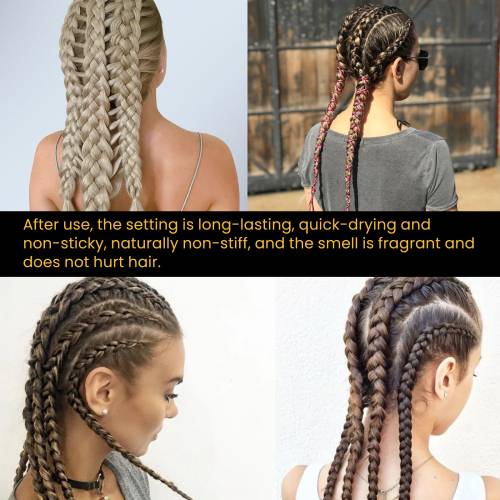 Dreadlock Gel-Wachs