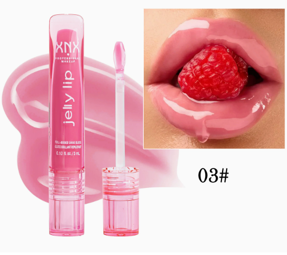 Plumping Lippenöl mit Spiegelglanz, nicht klebend