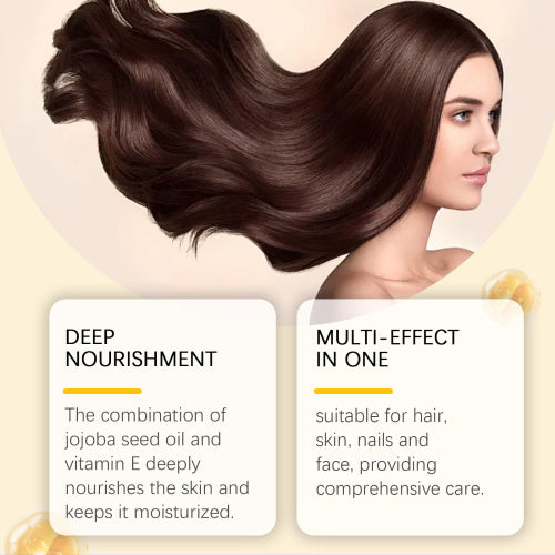 Vitamin E Öl für Haut, Haar und Nägel
