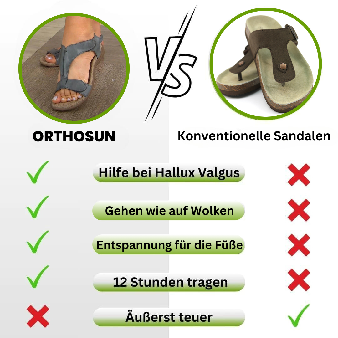 OrthoSun - das Original für maximalen Komfort - (1+1 Gratis)