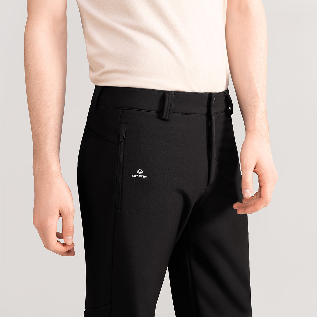 Thermo Wanderhose Herren