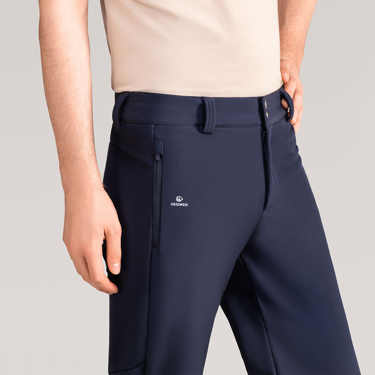 Thermo Wanderhose Herren