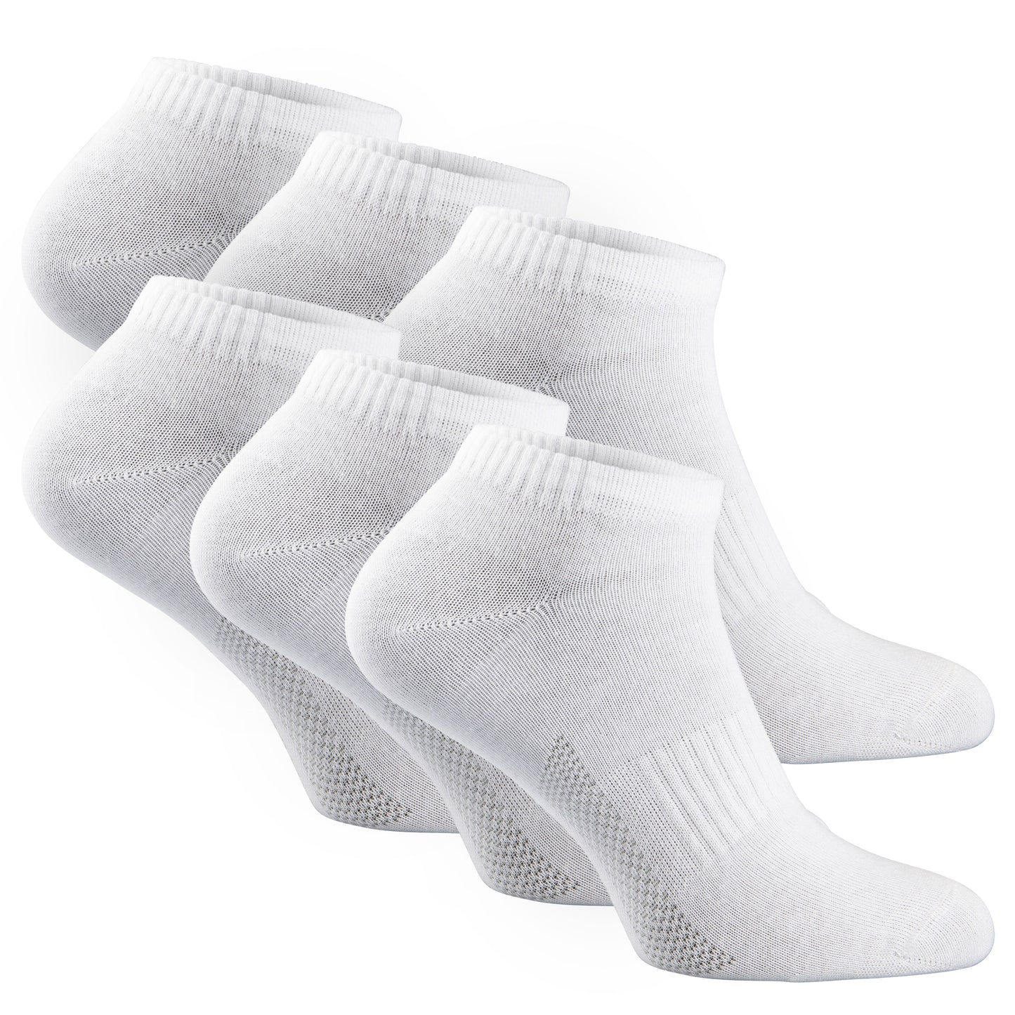 Sneaker Socken Baumwolle (6er Pack)