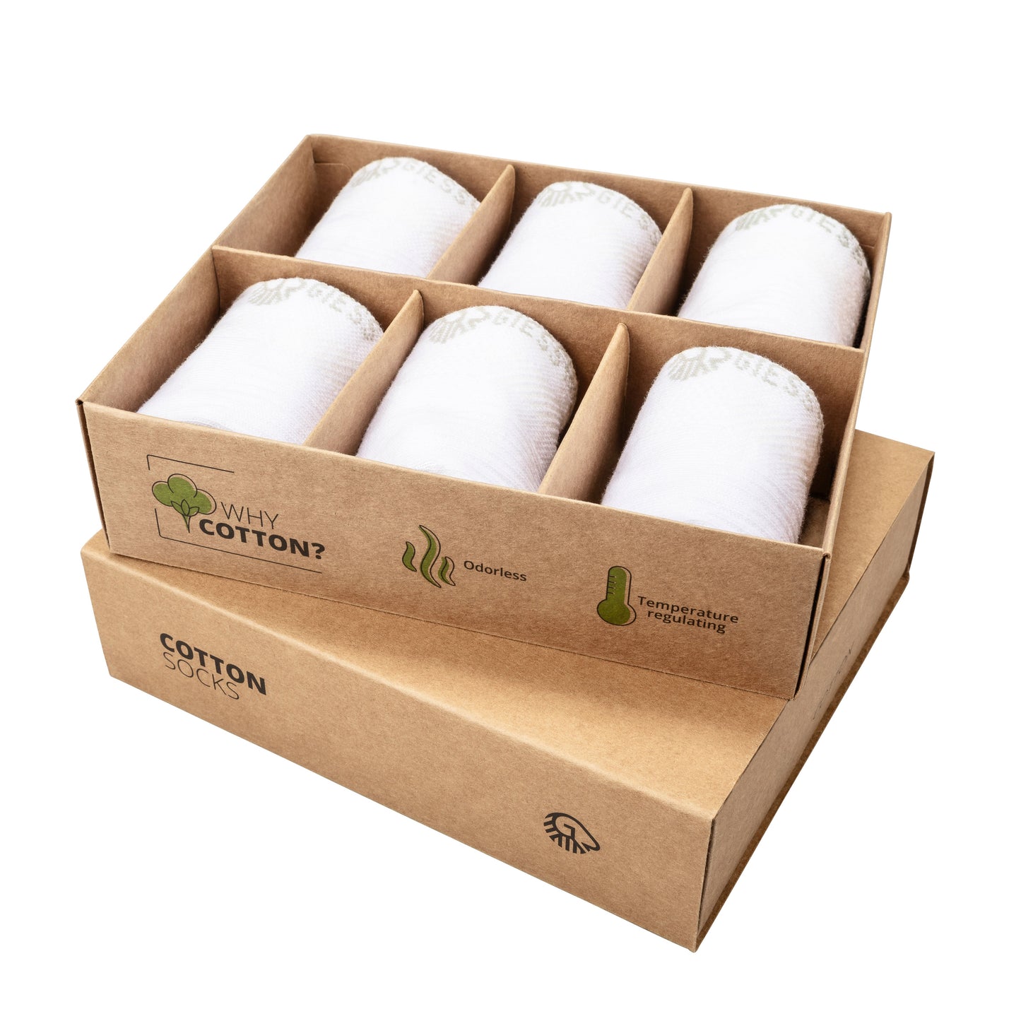 Sneaker Socken Baumwolle (6er Pack)