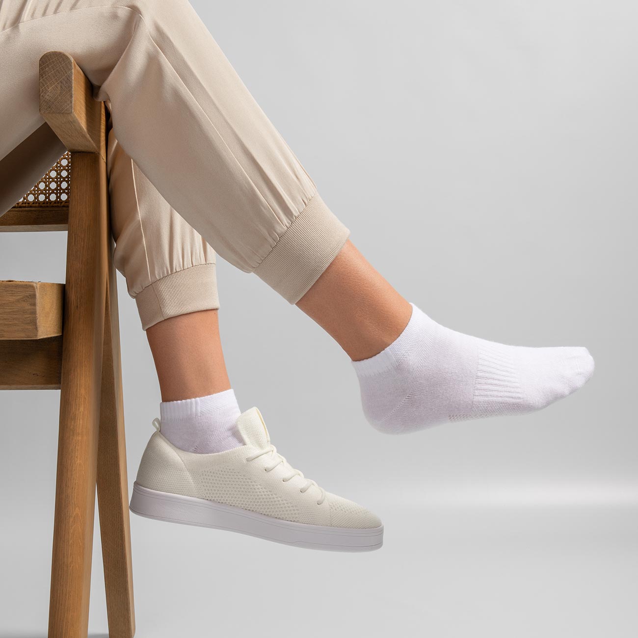 Sneaker Socken Baumwolle (6er Pack)