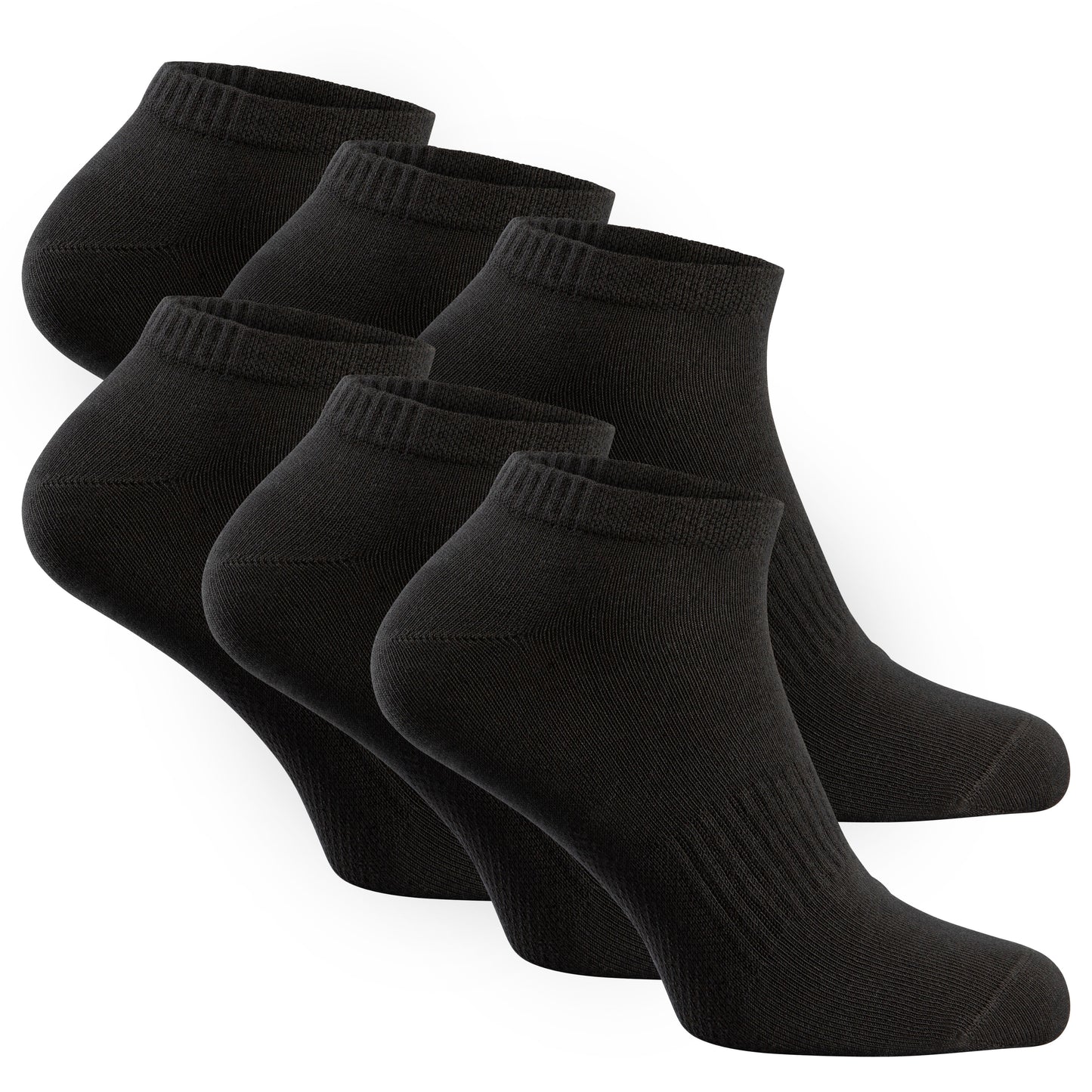 Sneaker Socken Baumwolle (6er Pack)