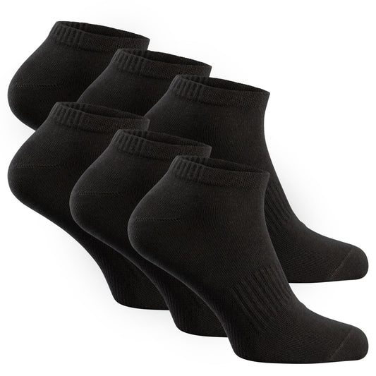 Sneaker Socken Baumwolle (6er Pack)