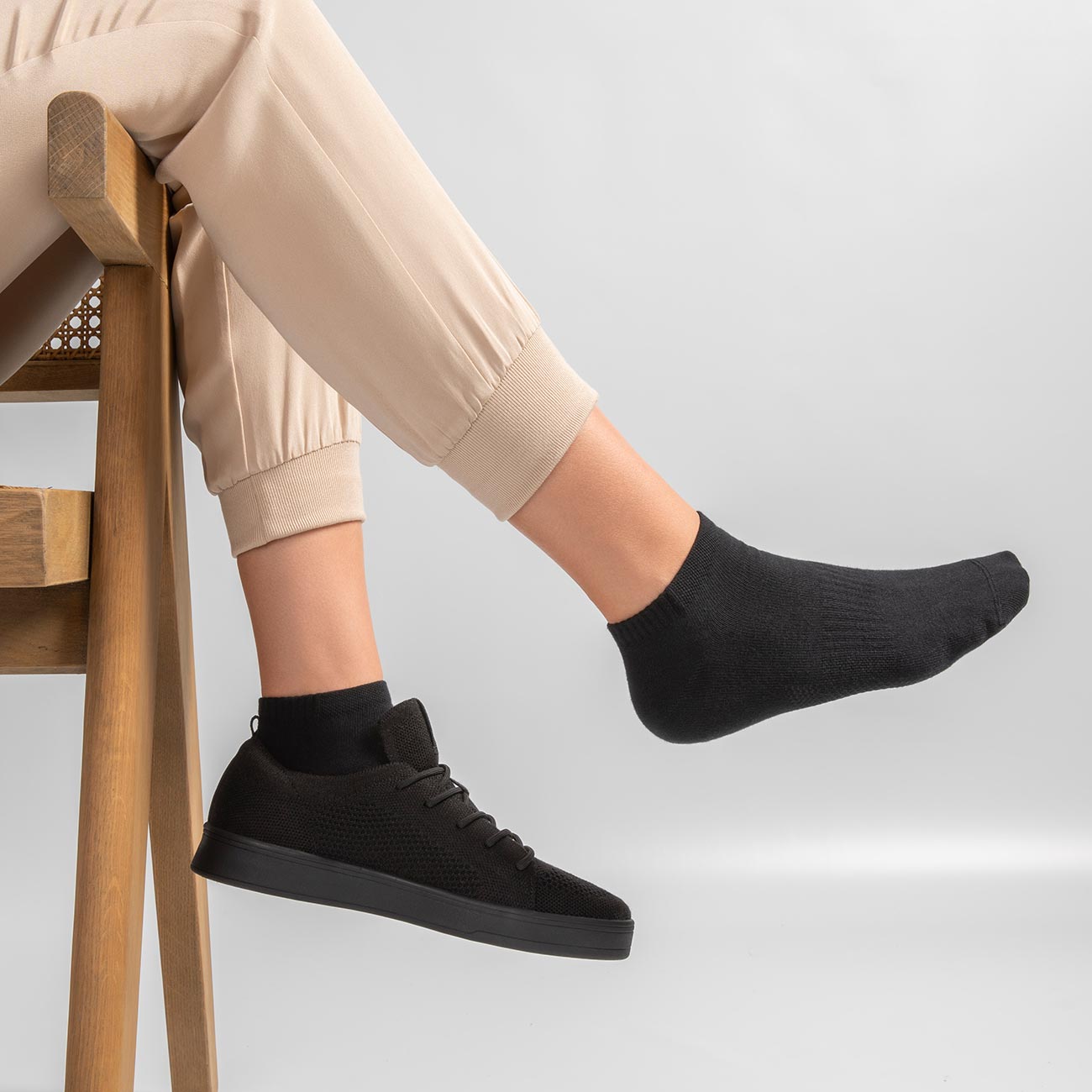 Sneaker Socken Baumwolle (6er Pack)