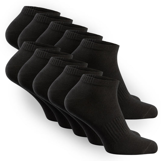 Sneaker Socken Baumwolle (10er Pack)