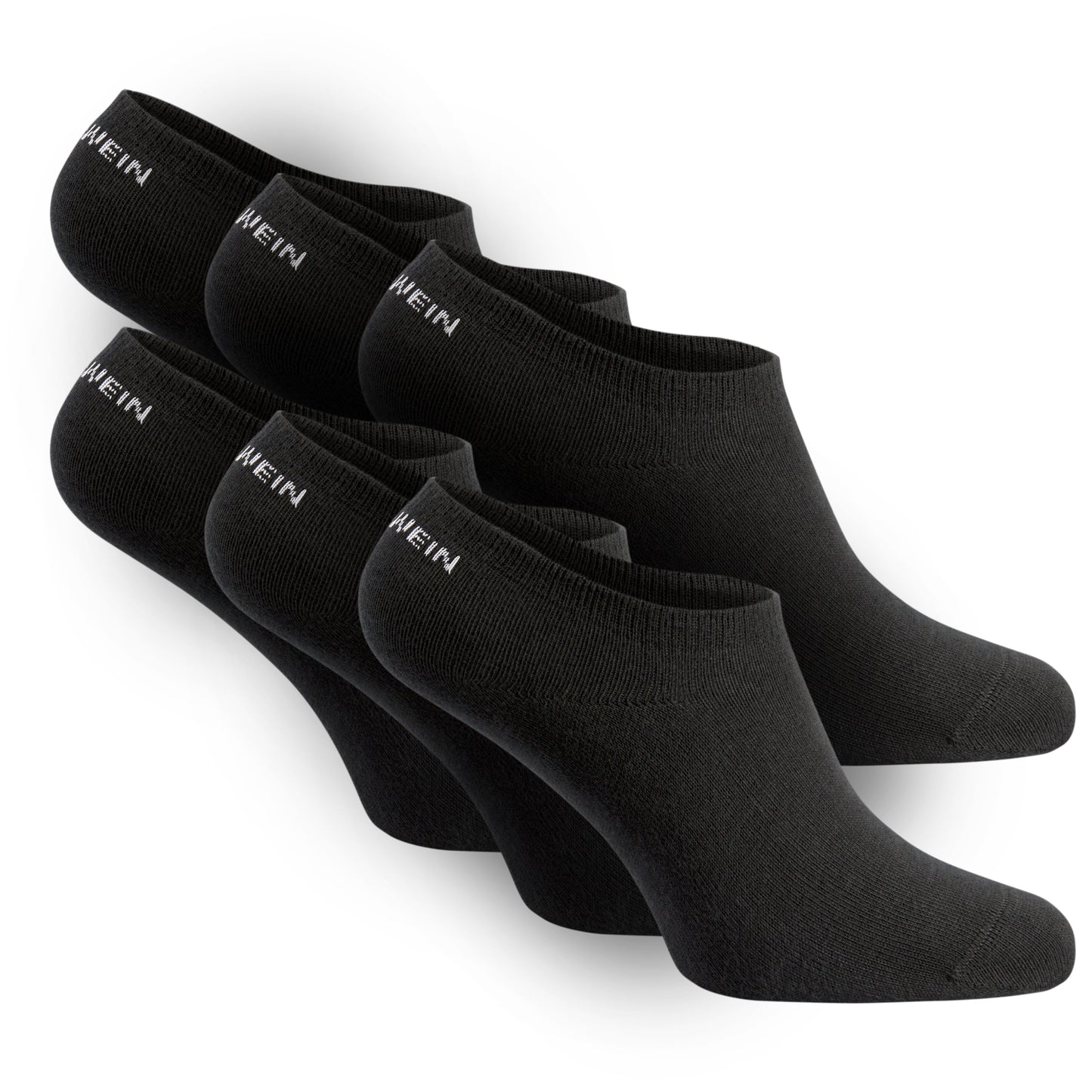Füßlinge Baumwolle (6er Pack)