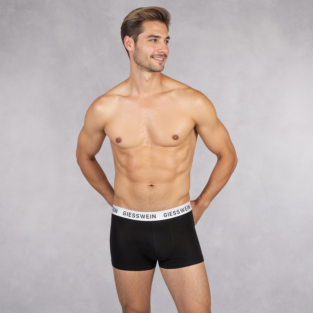 Organic Boxershorts 3er-Pack